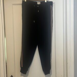 Wilfred Black Elastic Waistband Pants